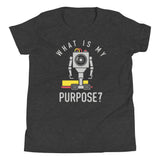 What Is My Purpose? Kid's Youth Tee