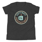 Caffeinate And Procrastinate Kid's Youth Tee