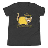 Taco Cat Kid's Youth Tee