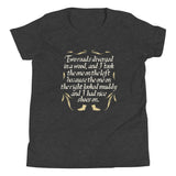 Two Roads Diverged Kid's Youth Tee