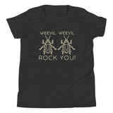 Weevil Weevil Rock You! Kid's Youth Tee