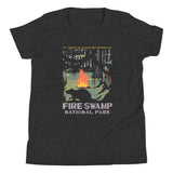 Fire Swamp National Park Kid's Youth Tee