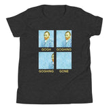 Goghing Goghing Gone Kid's Youth Tee