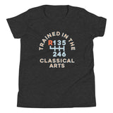 Trained In The Classical Arts Kid's Youth Tee