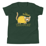 Taco Cat Kid's Youth Tee