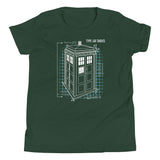 Type 40 Tardis Kid's Youth Tee