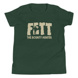 Fett, Bounty Hunter Kid's Youth Tee