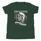 Dragons Are A Girl's Best Friend Kid's Youth Tee