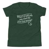 What I If Told You Kid's Youth Tee