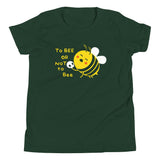 To Bee Or Not To Bee Kid's Youth Tee