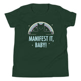 Manifest It, Baby! Kid's Youth Tee