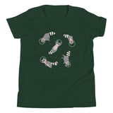 Raccoons In Space Kid's Youth Tee