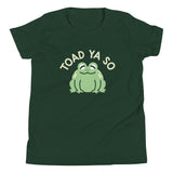 Toad Ya So Kid's Youth Tee