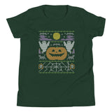 Ugly Halloween Sweater Kid's Youth Tee