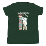 Unbothered By My TBR Kid's Youth Tee
