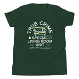 True Crime Special Living Room Unit Kid's Youth Tee