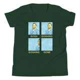 Goghing Goghing Gone Kid's Youth Tee