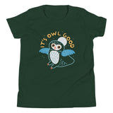It's Owl Good Kid's Youth Tee