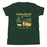 Yellow Brick Trail Kid's Youth Tee