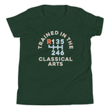 Trained In The Classical Arts Kid's Youth Tee