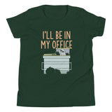 I'll Be In My Office Kid's Youth Tee