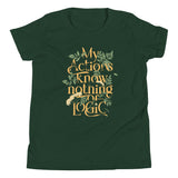 My Actions Know Nothing Of Logic Kid's Youth Tee