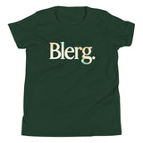 Blerg Kid's Youth Tee