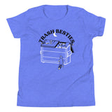 Trash Besties Kid's Youth Tee
