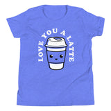 Love You A Latte Kid's Youth Tee