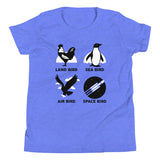 Types Of Birds Kid's Youth Tee