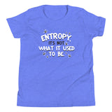 Entropy, It's Not What It Used To Be Kid's Youth Tee
