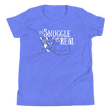 The Snuggle Is Real Kid's Youth Tee