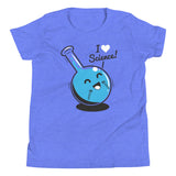I Heart Science Kid's Youth Tee