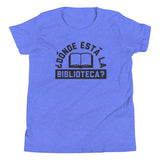 Donde Esta La Biblioteca? Kid's Youth Tee