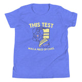 This Test Was A Piece Of Cake Kid's Youth Tee