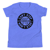 Can't Stop Won't Stop Kid's Youth Tee