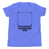 The Greatest Chameleon Ever Kid's Youth Tee
