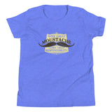 With Great Moustache Kid's Youth Tee