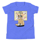 What Is The Red Dot? Kid's Youth Tee