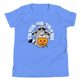 Trick Or Trash Kid's Youth Tee