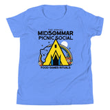 The Annual Midsommar Picnic Social Kid's Youth Tee