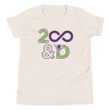 2 Infinity And B On D Kid's Youth Tee