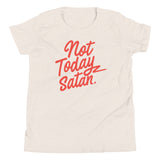 Not Today Satan Kid's Youth Tee