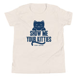 Show Me Your Kitties Kid's Youth Tee
