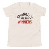Sprinkles Are For Winners Kid's Youth Tee