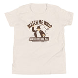 Watch Me Whip Kid's Youth Tee