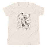 100 Acre Map Kid's Youth Tee