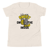 Sweet On The Inside Kid's Youth Tee