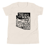 This Is The Way We Talk In Tuscon Arizonia Kid's Youth Tee