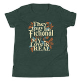 They May Be Fictional But My Love Is Real Kid's Youth Tee